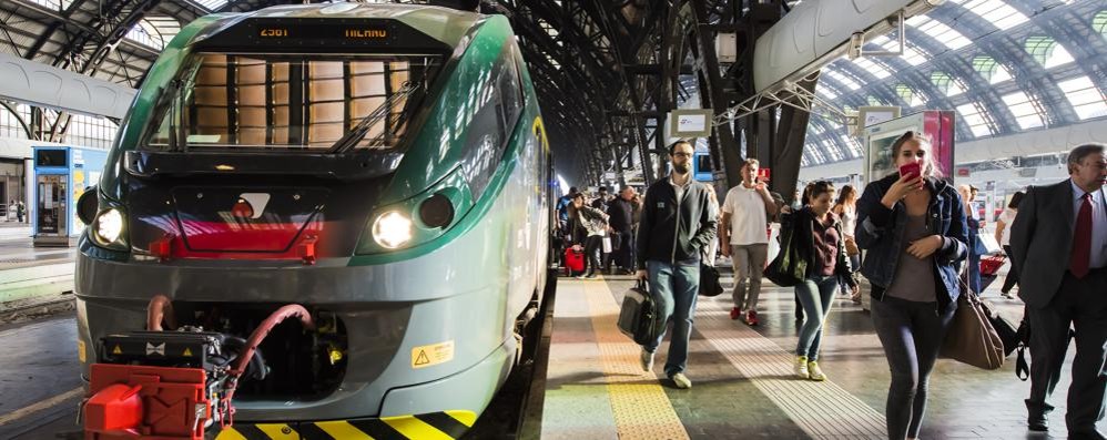 Trenord lancia il biglietto anti-smog