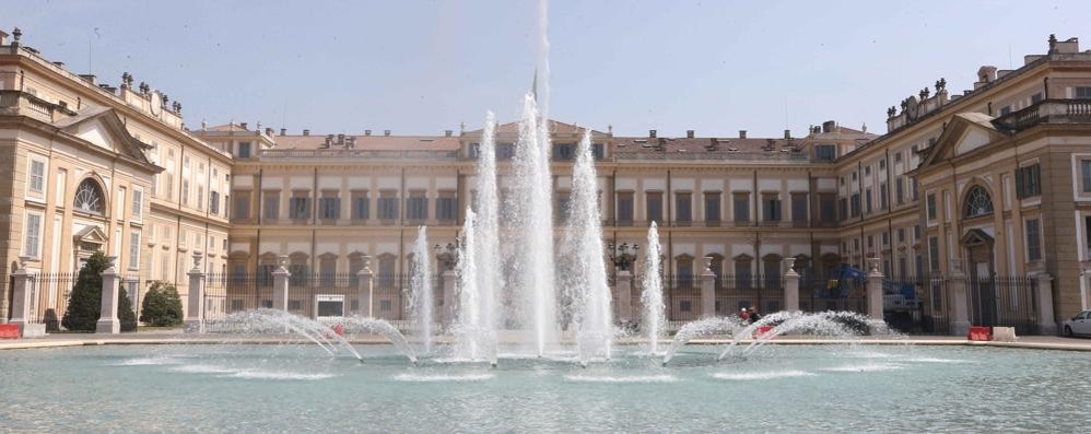 La Villa reale di Monza