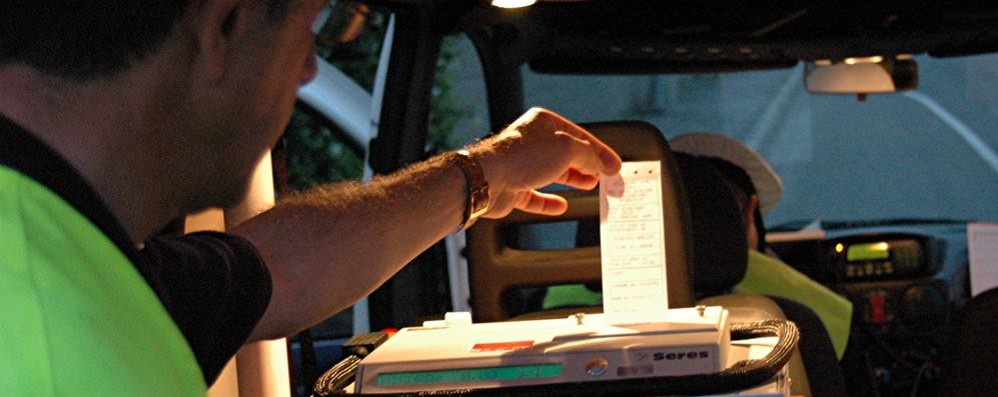Limbiate - I valori registrati dall’etilometro sulla donna erano sei volte il limite consentito