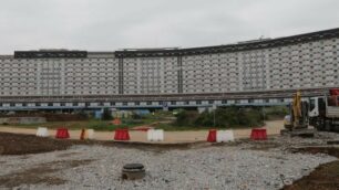 MONZA CANTIERE OSPEDALE SAN GERARDO