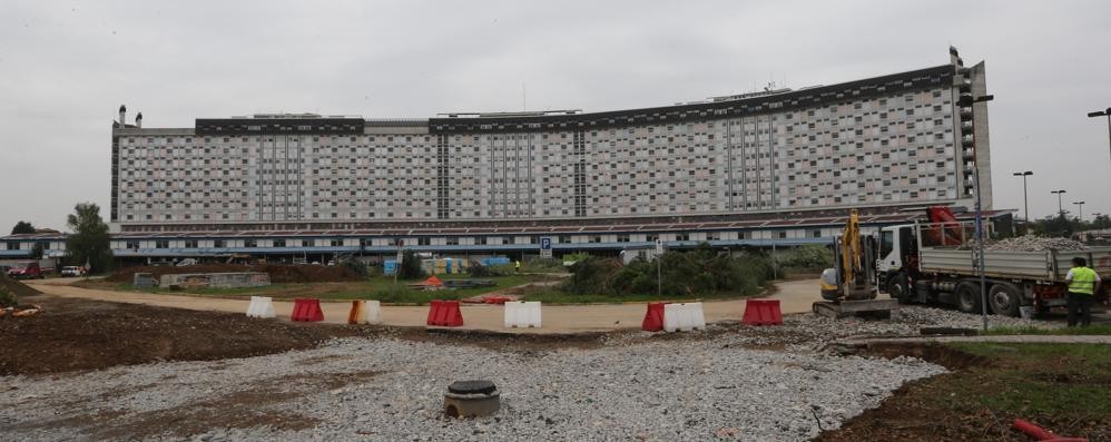 MONZA CANTIERE OSPEDALE SAN GERARDO