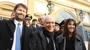 Monza, il ministro Franceschini in Villa Reale