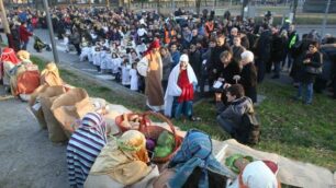 Monza Presepe vivente san Fruttuoso