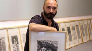 Monza: il curatore della mostra su Marc Chagall, Flavio Arensi