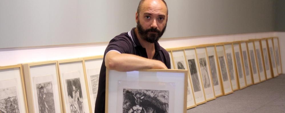 Monza: il curatore della mostra su Marc Chagall, Flavio Arensi