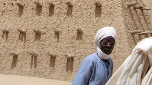 Alla moschea di Timbuktu