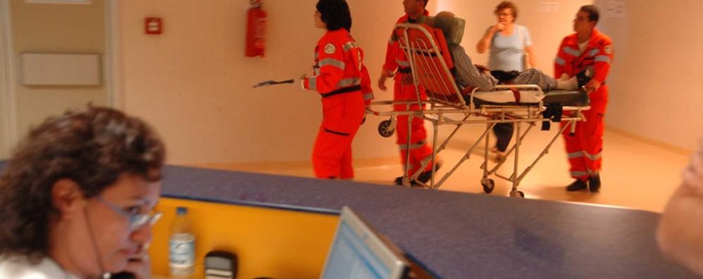 Il pronto soccorso del San Gerardo