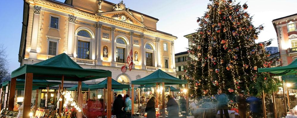 Lugano festeggia il Natale