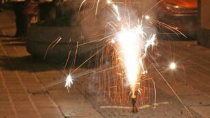 Fuochi d’artificio a San Silvestro