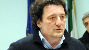 Il presidente della provincia Gigi Ponti