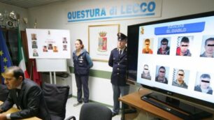 La presentazione dell’operazione El Diablo lo scorso ottobre