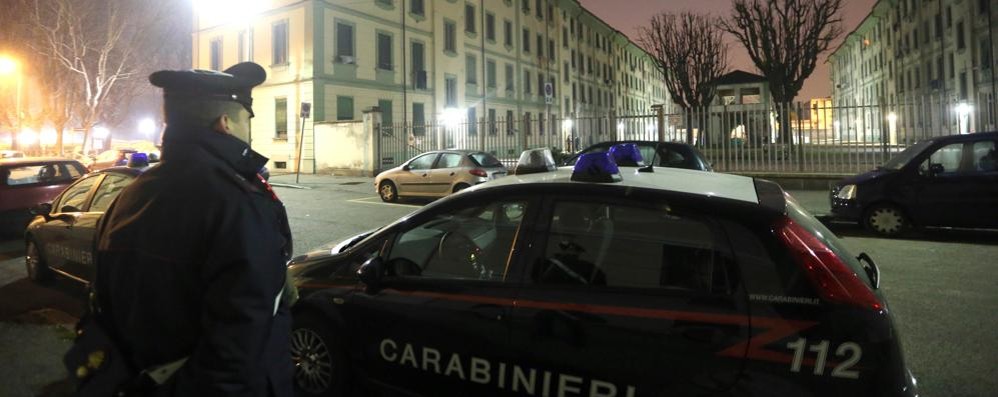 L’arresto è stato operato dai carabinieri