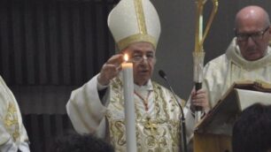 La Messa presieduta dal cardinale Tettamanzi