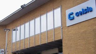 Seregno, la sede di Aeb e Gelsia in via Palestro