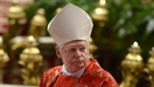 L’arcivescovo di Milano Angelo Scola rivolge ai fedeli il tradizionale augurio nel giorno del «Te Deum»