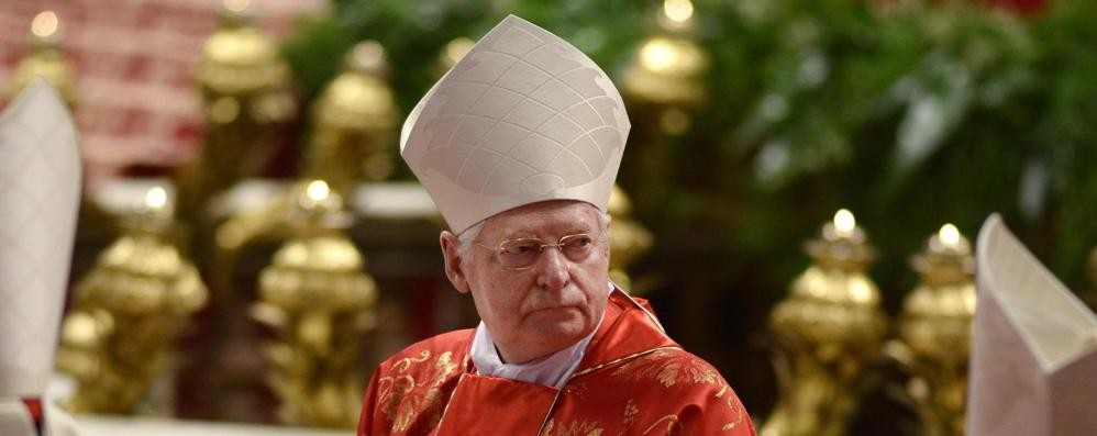L’arcivescovo di Milano Angelo Scola rivolge ai fedeli il tradizionale augurio nel giorno del «Te Deum»