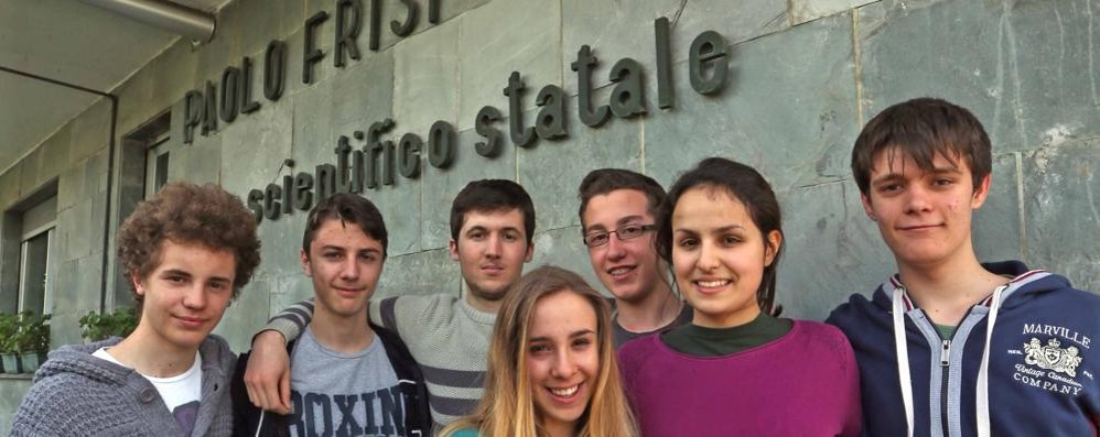 Monza, alcuni studenti del Liceo Frisi