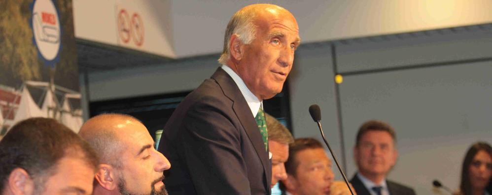 Angelo Sticchi Damiani, presidente dell’Automobil Club Italia