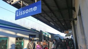 La stazione ferroviaria di Lissone