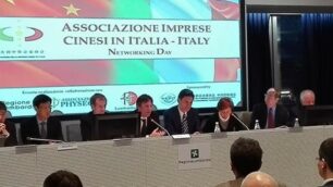 Fabrizio Sala all’incontro con le multinazionali cinesi