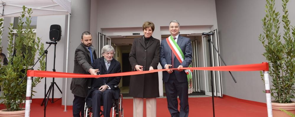 Monza-Vedano, l’inaugurazione della casa della ricerca dell’università