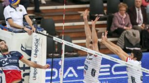 Volley, il capitano del Gi Group Monza Iacopo Botto contro Trento