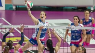 Volley: Ffrancesca Devetag della Saugella Monza