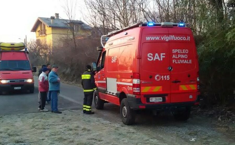 Anziano di Besana si perde: trovato nei boschi dopo una notte all’addiaccio