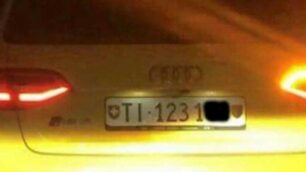 L’Audi gialla rubata e ricercata dalla Polizia