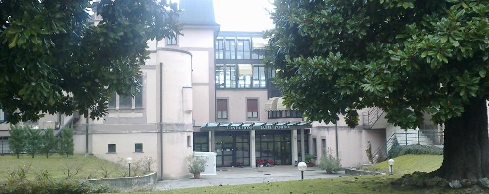 La casa di riposo della Fondazione Porro a Barlassina