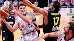 Niccolò De Vico in azione