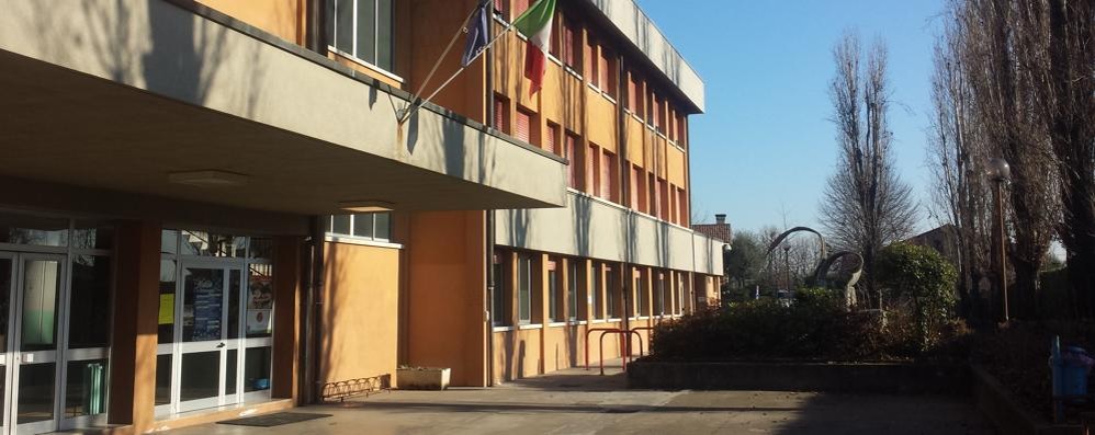 La scuola media di Bernareggio