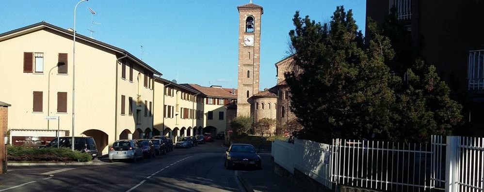 Besana Brianza, via Madonnina a Cazzano