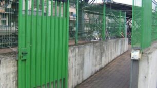 Bovisio Masciago, il cancello sempre aperto della velostazione