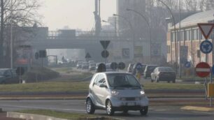 Brugherio, la Porta Nord era stata progettata tra via Lombardia e la A4