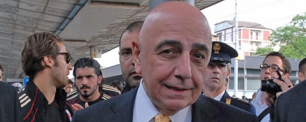 Adriano Galliani sarà lunedì a Monza per presentare la nuova maglia del Milan