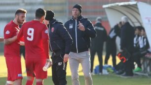 Calcio, Monza-Virtus Bergamo 1-3: Alessio Delpiano