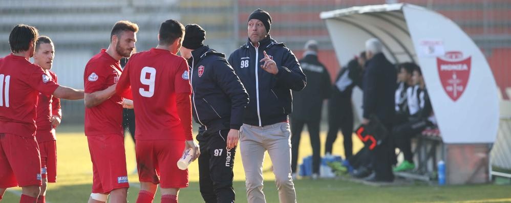 Calcio, Monza-Virtus Bergamo 1-3: Alessio Delpiano