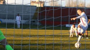 Calcio, il rigore di D’Errico