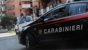 Un controllo dei carabinieri a Desio