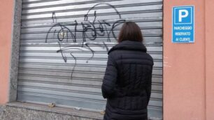 Il furto al bar della stazione di Lentate sul Seveso