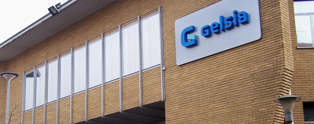 Seregno - La sede di Aeb e Gelsia in via Palestro