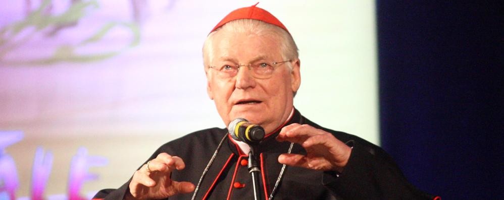 Il cardinale Angelo Scola