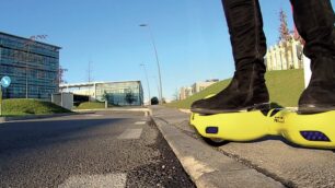 L’Hoverboard Doc realizzato dalla Nilox