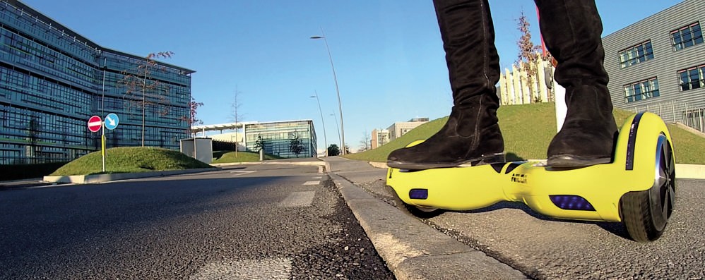 L’Hoverboard Doc realizzato dalla Nilox