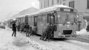 Chi se la ricorda? La grande nevicata del 1985 a Monza