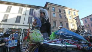 La Befana a Monza (anche in moto)
