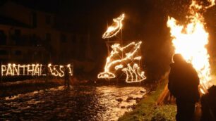 La Befana sul Lambro a Carate Brianza