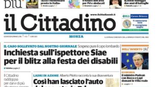 La storia del Cittadino in 10 prime pagine