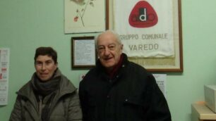 Mariagrazia Ripamonti e Osvaldo Giorgi dell'Aido di Varedo